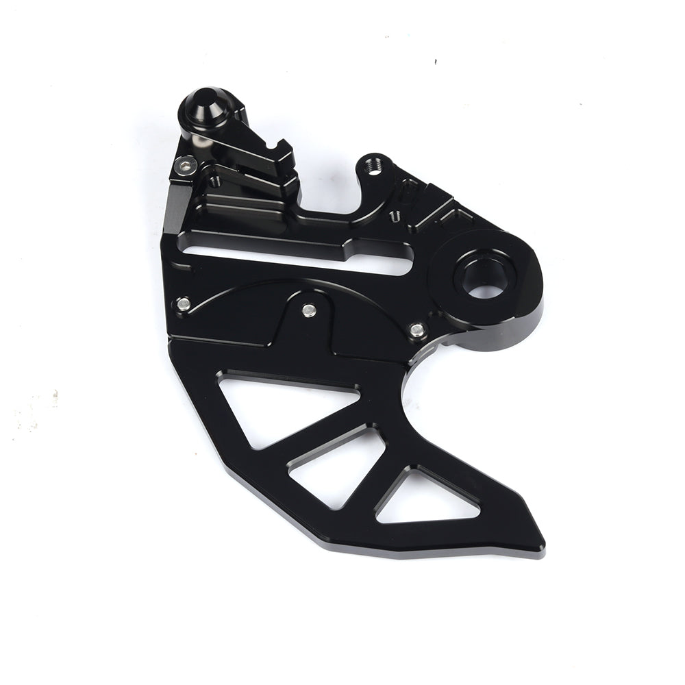 Bremsscheibenschutz hinten Cnc gefräßt / Eloxiert