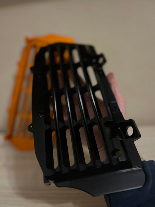 Alu CNC Kühlerschutz KTM/Husqvarna 17-23