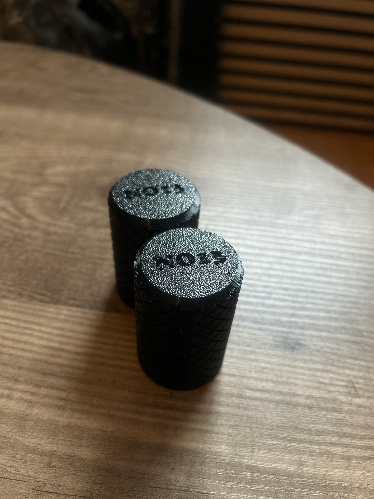 Stunt Pegs / Sliders | NOLINE13 Flex-Slider