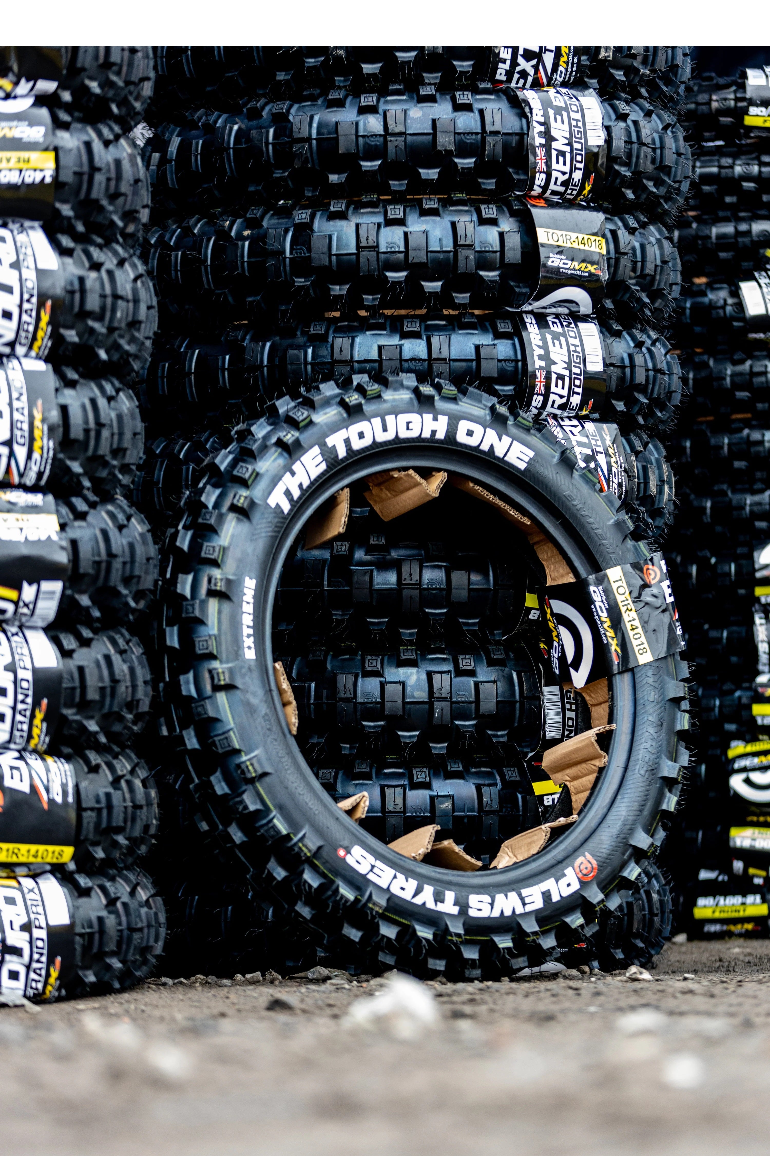 Plews Tyres EN1 Tough One/Grand Prix Enduro 140/80-18